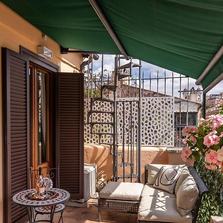 Twilight Terrace - Piazza Di Spagna Rom Exterior foto