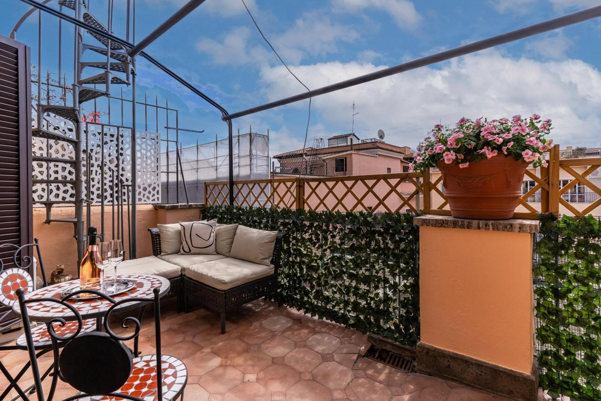 Twilight Terrace - Piazza Di Spagna Rom Exterior foto