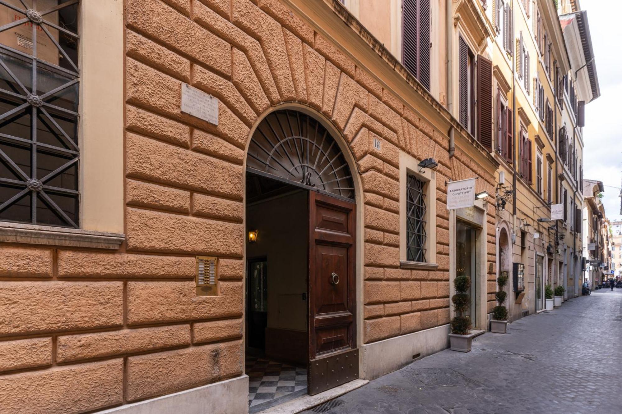 Twilight Terrace - Piazza Di Spagna Rom Exterior foto