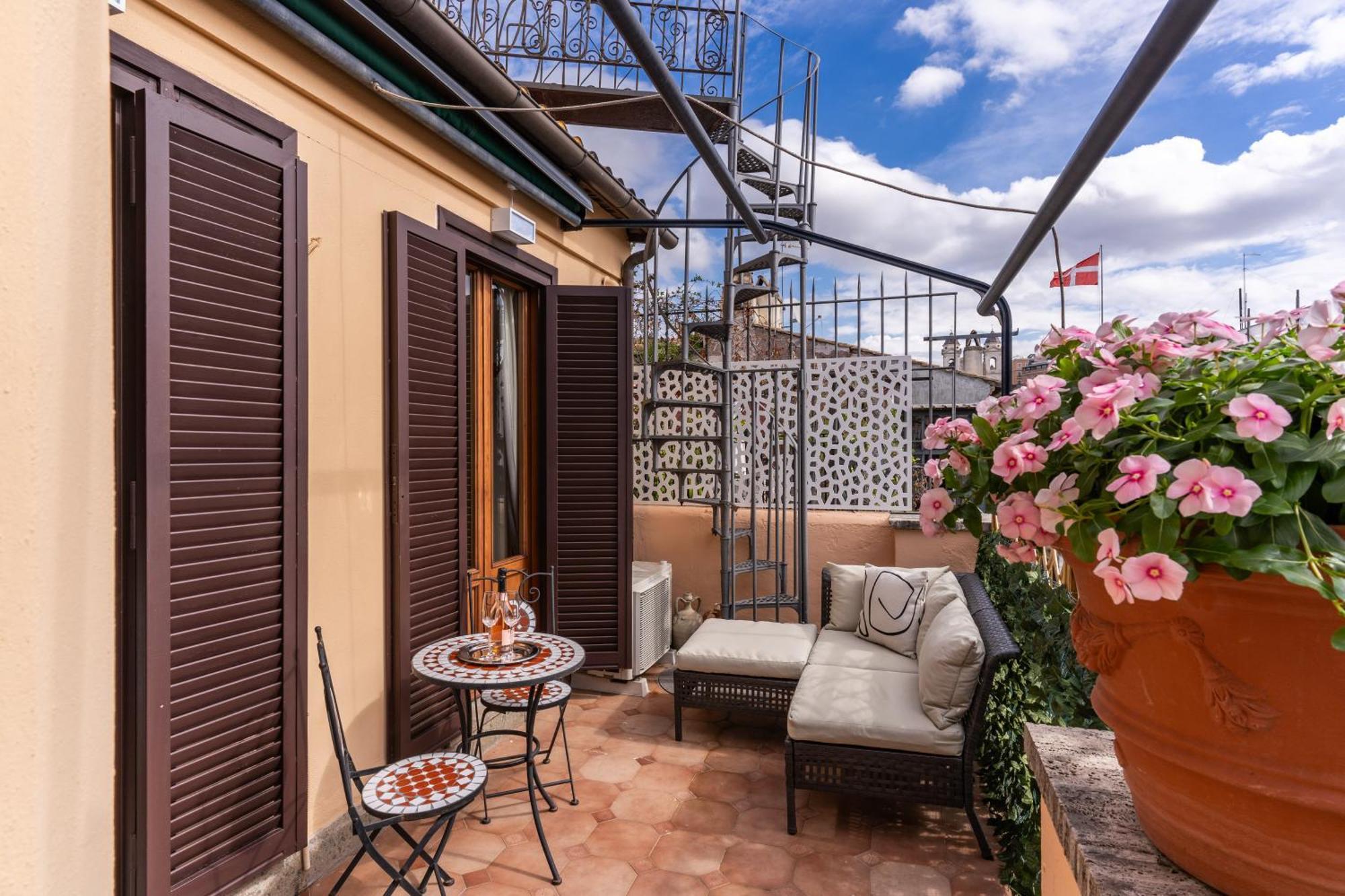 Twilight Terrace - Piazza Di Spagna Rom Exterior foto