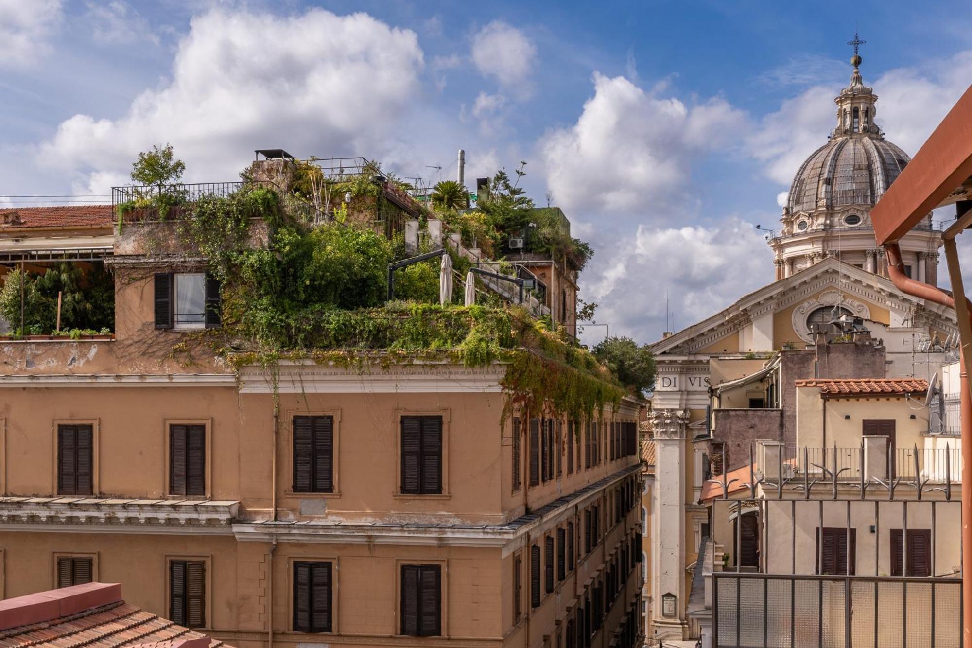 Twilight Terrace - Piazza Di Spagna Rom Exterior foto